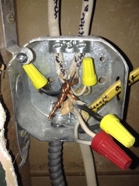 should bx wiring us a metal electrical box|how to use bx electrical cable.